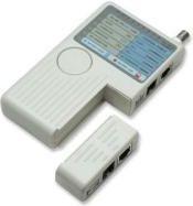  Intellinet Network Solutions Tester okablowania RJ11/RJ45/BNC/USB (351911)