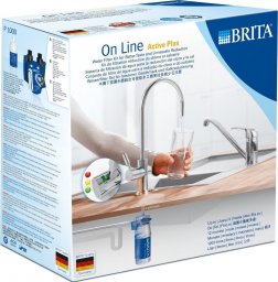  Brita On Line Active Plus stojąca chrom (ONLINEACTIVEPLUSSET)