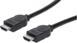 Kabel Manhattan HDMI - HDMI 10m czarny (323246)