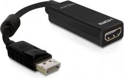 Adapter AV Delock DisplayPort - HDMI czarny (61849)