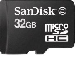 Karta SanDisk MicroSDHC 32 GB Class 4  (SDSDQM032GB35)