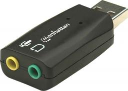 Karta dźwiękowa Manhattan Hi-Speed USB 3-D (150859)