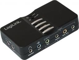 Karta dźwiękowa LogiLink USB Sound Box 7.1 (UA0099)