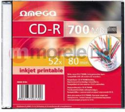 Omega CD-R 700 MB 52x 10 sztuk (56104)