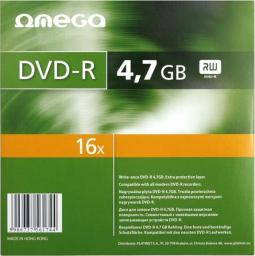 Omega DVD-R 4.7 GB 16x 1 sztuka (561744)