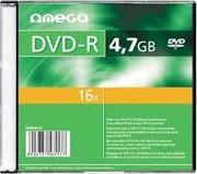  Omega DVD-R 4.7 GB 16x 10 sztuk (56818)