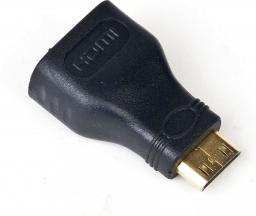 Adapter AV Gembird HDMI Mini - HDMI czarny (A-HDMI-FC)
