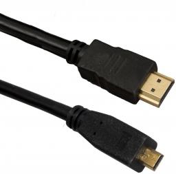 Kabel Esperanza HDMI Micro - HDMI 1.5m czarny (EB203 - 5901299947913)