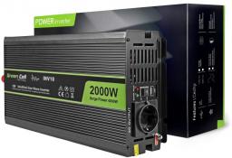 Przetwornica Green Cell 12V/230V 2000W/4000W (INV10)