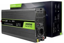 Przetwornica Green Cell 12V/230V 2000W/4000W (INV11)