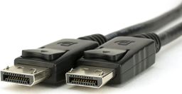 Kabel Akyga DisplayPort - DisplayPort 1.8m czarny (AK-AV-10)