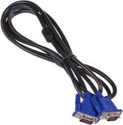 Kabel Akyga D-Sub (VGA) - D-Sub (VGA) 1.8m niebieski (AK-AV-01)