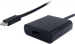 Adapter USB Value USB-C - HDMI Czarny  (55699)