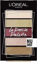  L’Oreal Paris Paleta cieni do powiek La Petite Palette Nudist Eyeshadow Palette 02 Bellevill