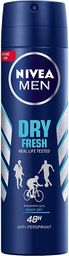  Nivea Nivea Dezodorant DRY FRESH spray męski 150ml - 0185996