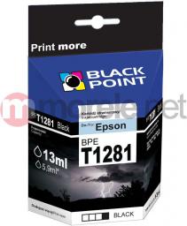 Tusz Black Point tusz BPET1281 / C13T12814010 (black)