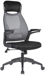 Krzesło biurowe Halmar Solaris Czarne