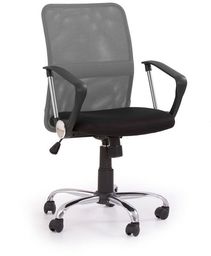 Krzesło biurowe Halmar Tony Popielate
