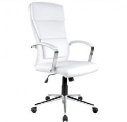 Krzesło biurowe Halmar Aurelius Białe