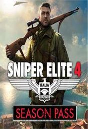  Sniper Elite 4 - Season Pass PC, wersja cyfrowa