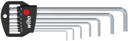  Wiha Zestaw kluczy imbusowych długich z końcówką kulistą 7-sztuk 1.5 - 6mm (03723)