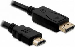 Kabel Akyga DisplayPort - HDMI 1.8m czarny (AK-AV-05)