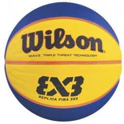  Wilson Piłka do koszykówki FIBA 3X3 GAME BASKETBALL r. 6 (18968)