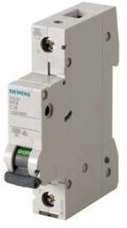  Siemens Wyłącznik nadprądowy 1P B 4A 6kA (5SL6104-6)