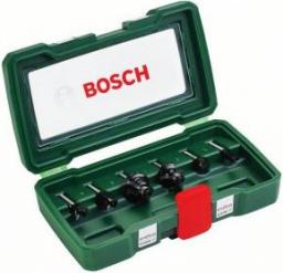  Bosch HM-Frezy zestaw 6mm 6 sztuk (2607019464)