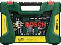 Wiertło Bosch Zestaw wierteł i bitów V-Line 91 szt. (2607017195)
