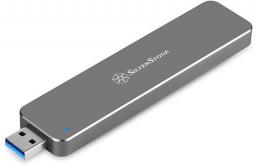 Kieszeń SilverStone M.2 SATA key B - USB 3.2 Gen 2 MS09 (SST-MS09C)