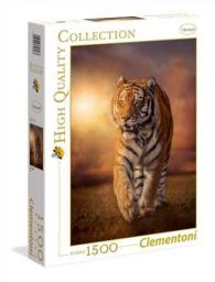  Clementoni Puzzle 1500 elementów HQC Tygrys (31806)