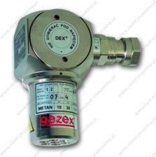 Gazex Detektor gazu dwuprogowy wykonanie (DEX-12/N)