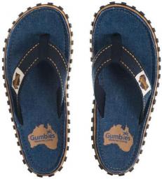 Japonki męskie Gumbies Gumbies Islander Canvas Flip-Flops DARK DENIM r. 36