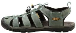  Keen Sandały damskie Clearwater CNX Leather Mineral Blue/Yellow r. 39 (1014371)