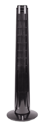 Wentylator ADR Wentylator tuba 45W czarny z pilotem zegar 7,5h - AD0644