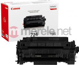 Toner Canon CRG-724 Black Oryginał  (3481B002)