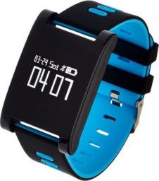 Smartwatch Garett Sport 7 Czarno-niebieski  (5903246280098)
