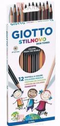  Giotto Kredki Stilnovo Skin Tones 12 kolorów (273984)