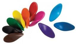  Kolorowe Baloniki Kredki ergonomiczne świderki 10 kolorów (274700)