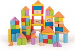 Hape Klocki w wiaderku z sorterem, 101 sztuk (GXP-625849)