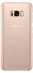 Samsung Galaxy S8 Plus (G955) Clear Cover Różowy (EF-QG955CPEGWW)
