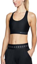 Under Armour Biustonosz Mid Kehole czarny r. L (1307196-001)