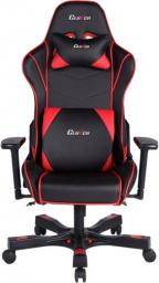 Fotel Clutch Chairz Crank Series Delta Czerwony (CKD11BR)