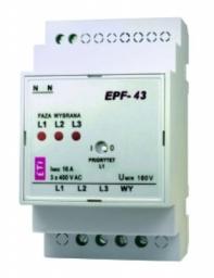  Eti-Polam Automatyczny przełącznik faz 16A 1Z EPF-43 (002470280)