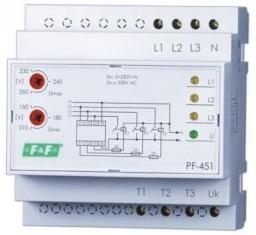 F&F Automatyczny przełącznik faz do współpracy ze stycznikami (PF-451)