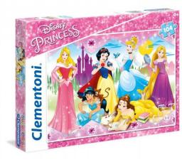  Clementoni Puzzle 104 elementy - Princess (27086 CLEMENTONI)