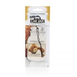 Yankee Candle Car Jar wiszący odświeżacz do samochodu Soft Blanket