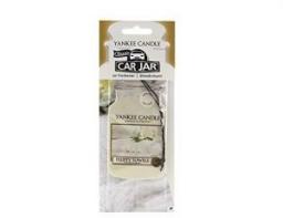 Yankee Candle Car Jar wiszący odświeżacz do samochodu Fluffy Towels