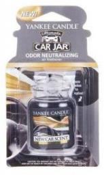 Yankee Candle Car Jar Ultimate wiszący odświeżacz do samochodu - zapach nowego auta